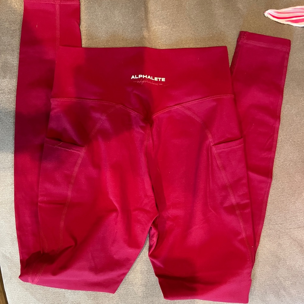 Alphalete alphalux leggings Medium
